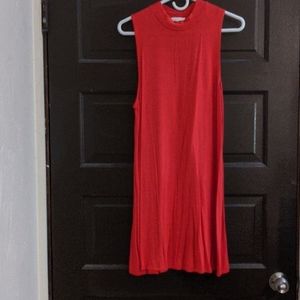 Abound Sleeveless Knee Length Dress
